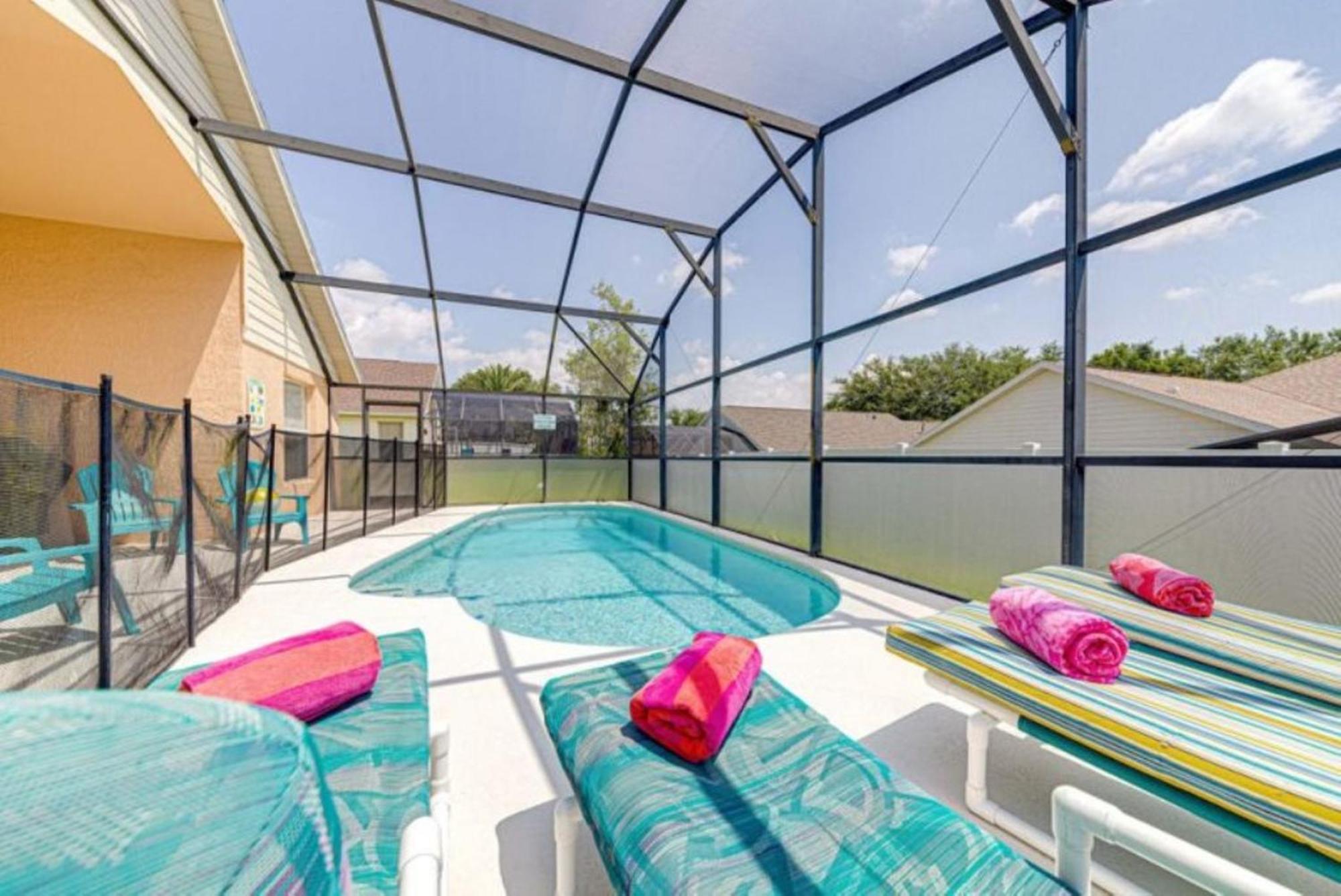 Private Pool Homes Kissimmee Exterior photo